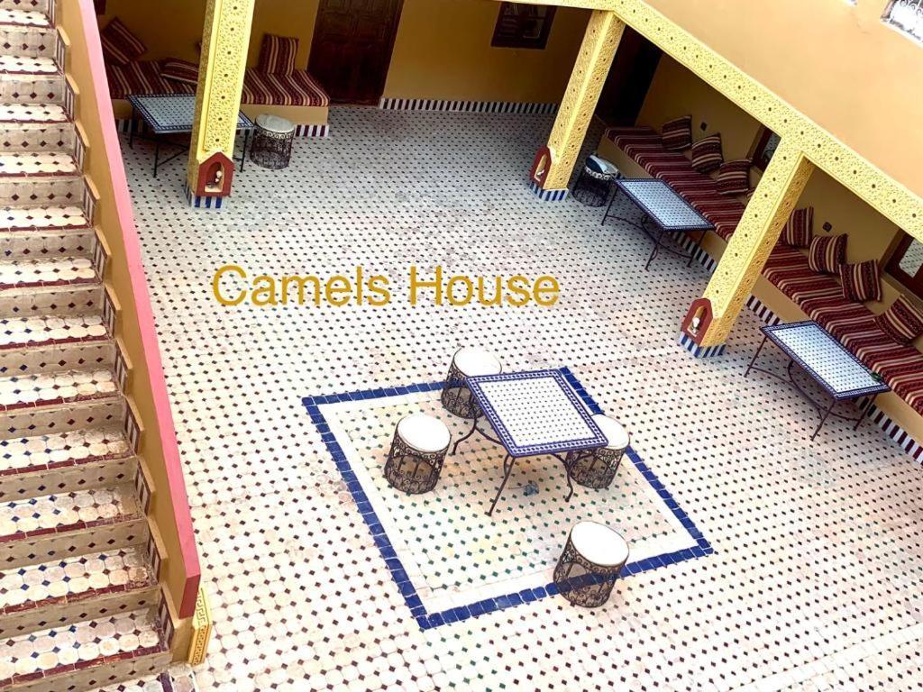 Bed and Breakfast Camels House Hassilabied Exteriér fotografie